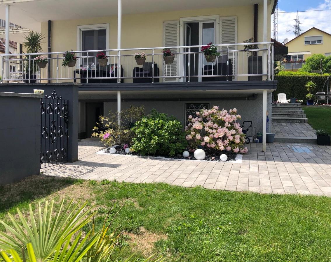 Ferienwohnung Rheinfelden Beuggen Zewnętrze zdjęcie