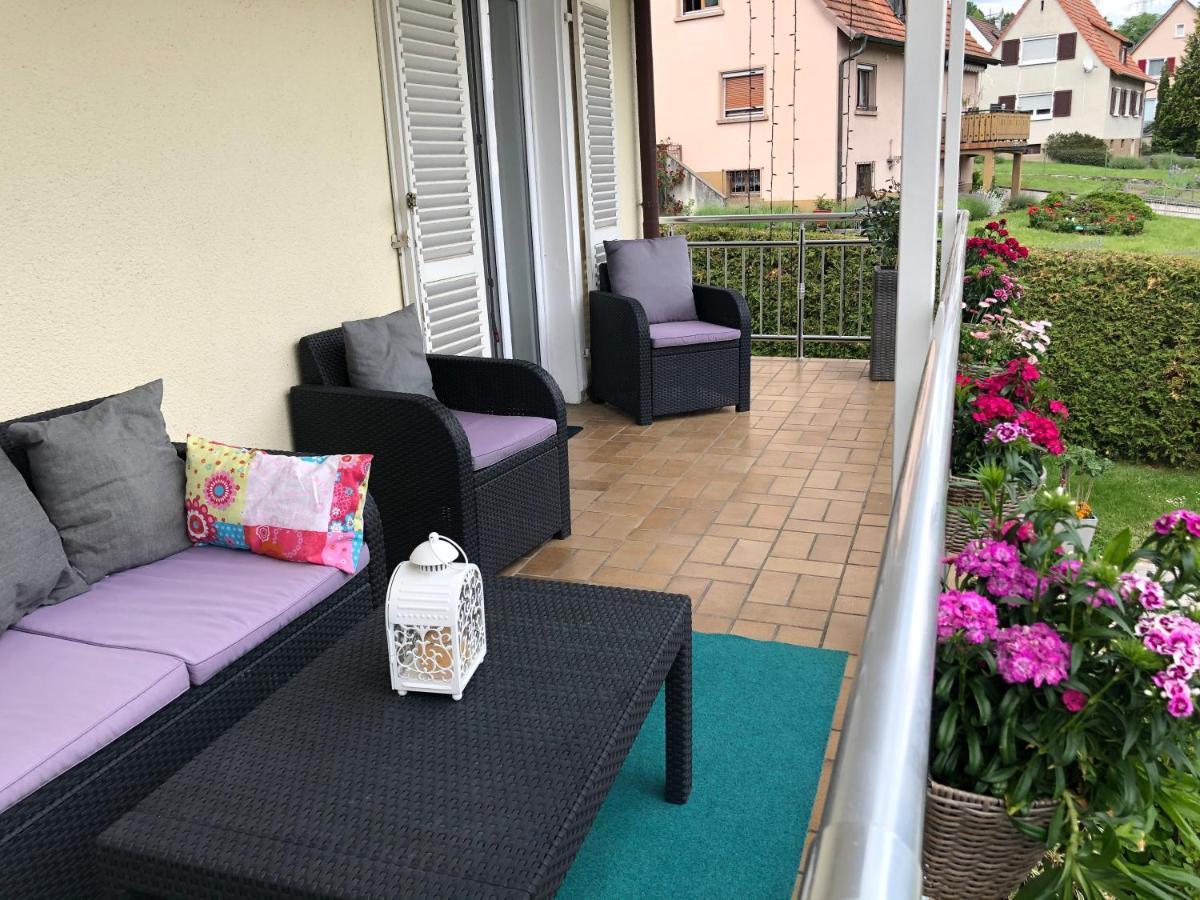 Ferienwohnung Rheinfelden Beuggen Zewnętrze zdjęcie